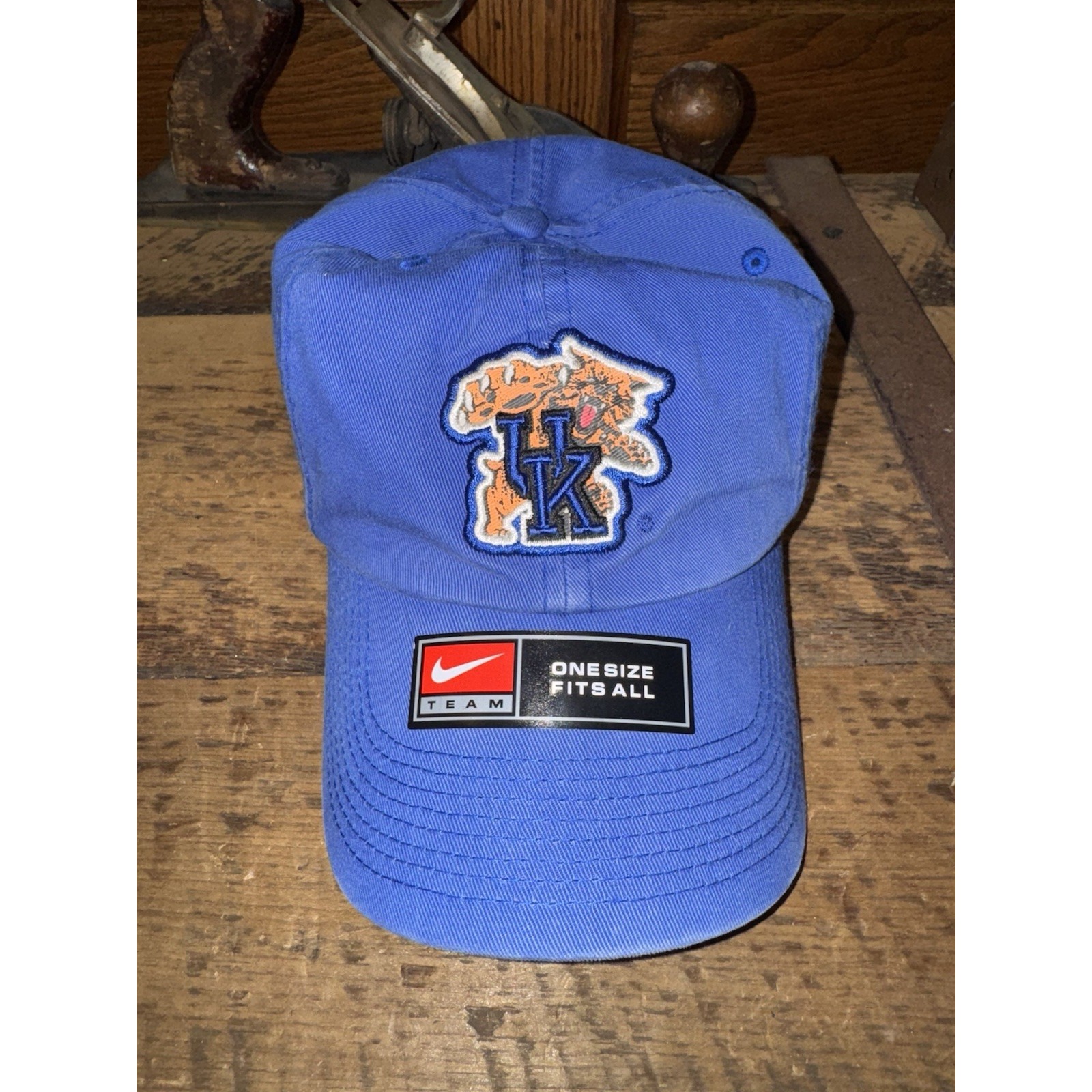 Vintage Nike Kentucky Wildcats Hat New With Tags